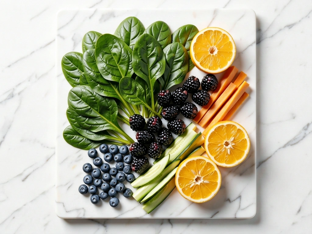 Micronutrienti e colori naturali